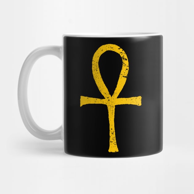 Ankh Hieroglyph by hybridgothica